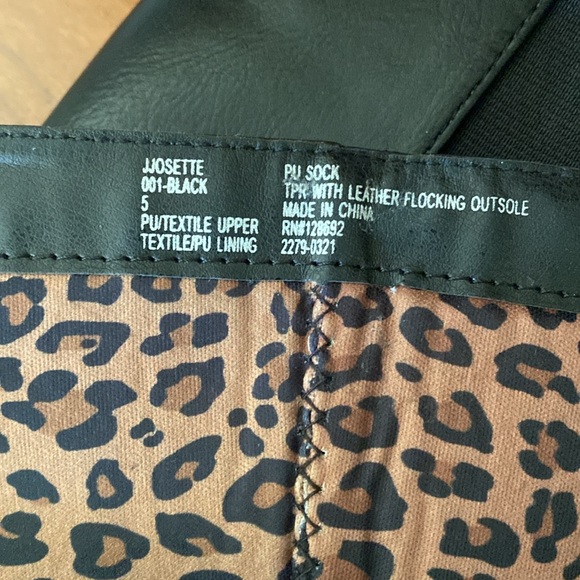 Steven Madden JJosette Tall Black Boot - Picture 7 of 7